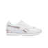 Sneakers bianche con strisce metallizzate Reebok Royal Glide Ripple Clip, Brand, SKU s313000078, Immagine 0